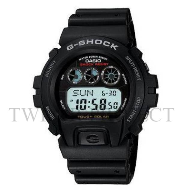 Casio G-SHOCK Original G-6900-1DR / Jam Tangan Casio Gshock G-6900-1DR Original Fitur Tough Solar