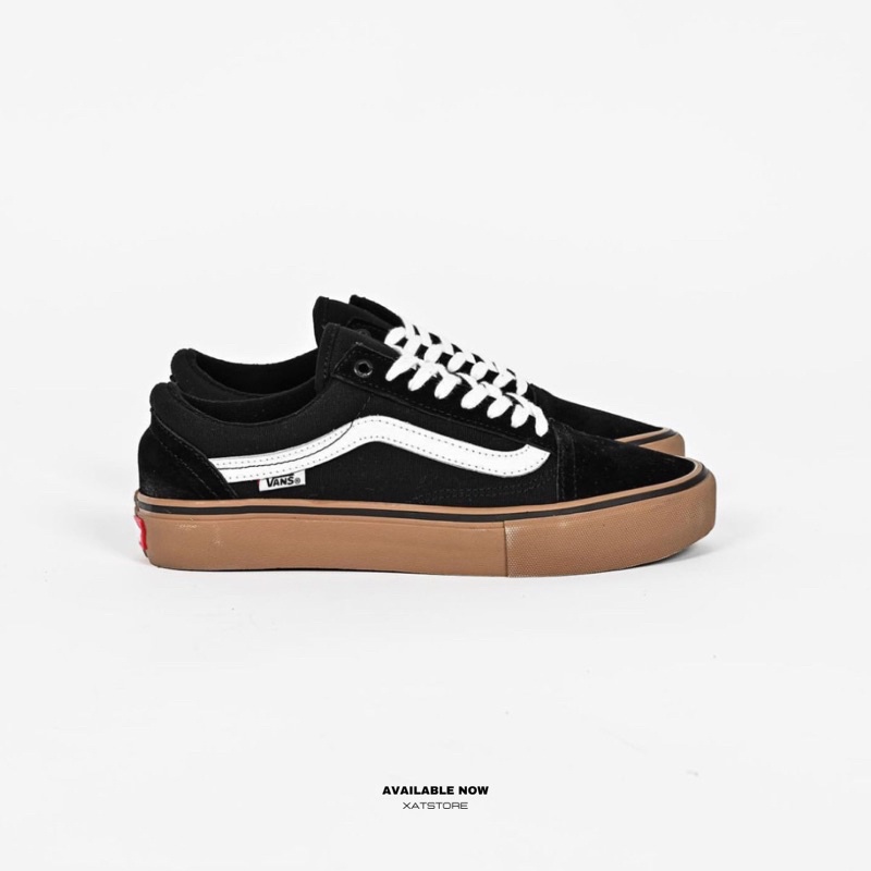 Vans Oldskool PRO Gum White Black (ORIGINAL100%)