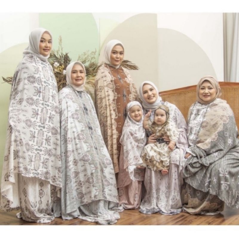 YASMEENA PRAYER SET DIARIO X DWIHANDA