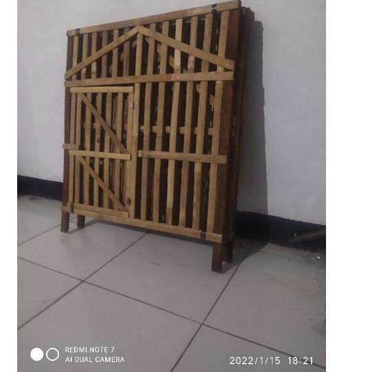 (COD )NEW_PRODUCT kandang ayam bangkok / kandang bambu bongkar pasang / kandang ayam / kandang rakit