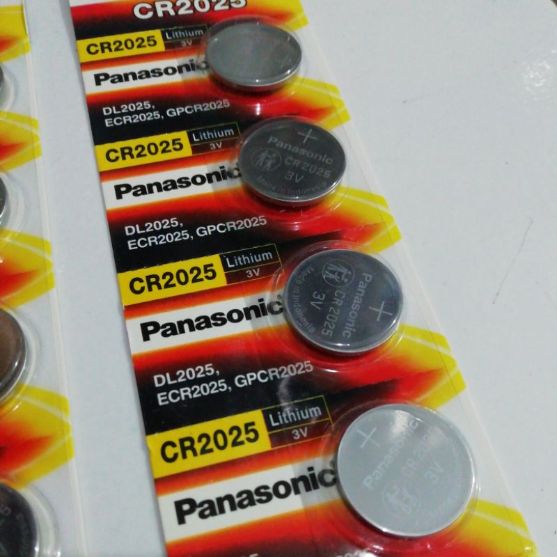 BATTERY BATREI JAM TANGAN PANASONIC CR2025 BATREY JAM PANASONIC CR2025
