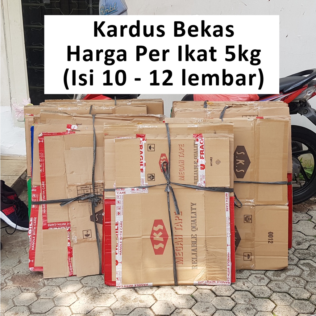 

Kardus Bekas