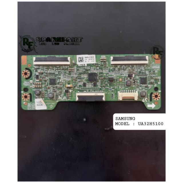 T-con Tcon T con TV SAMSUNG UA32H5100  ticon tv samsung ua 32h5100