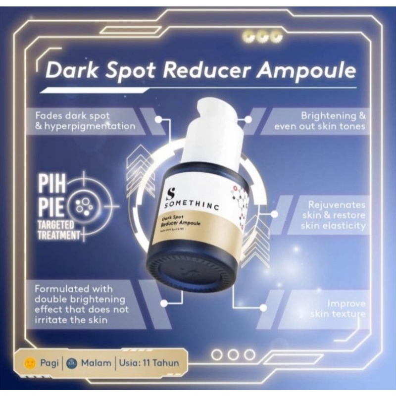 SOMETHINC DARK SPOT REDUCER AMPOULE