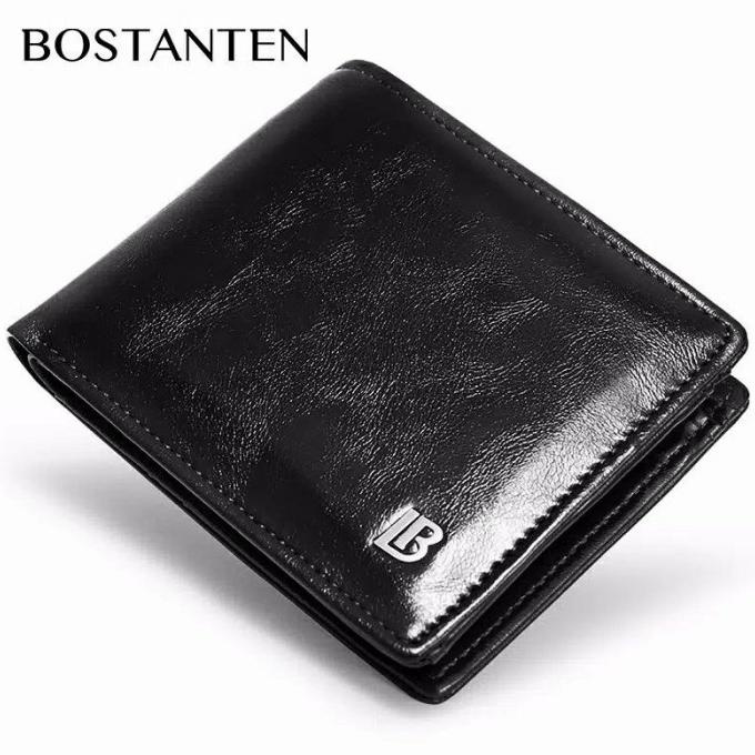 Dompet Pria Bostanten Kulit Asli Lilin