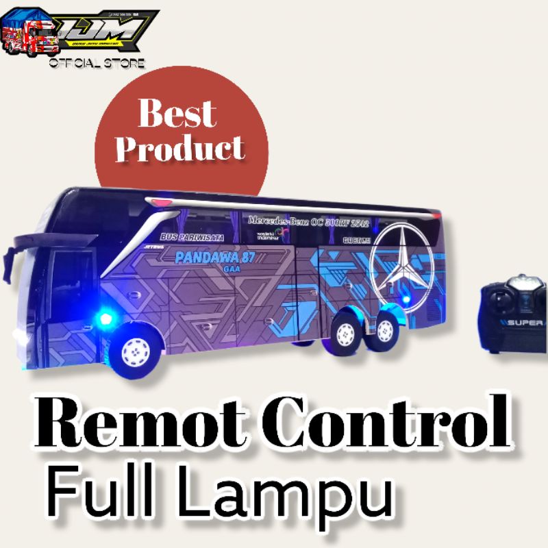 Miniatur Bus PANDAWA 87 UHD RADIO CONTROL