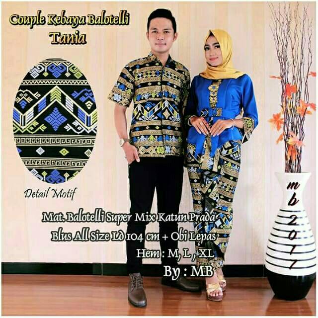 30+ Ide Baju Couple Batik Kebaya - Ide Baju Couple