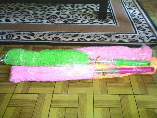 Kemoceng Bisa Dipanjangkan Pendek Pembersih Debu Microfiber Sulak Loga