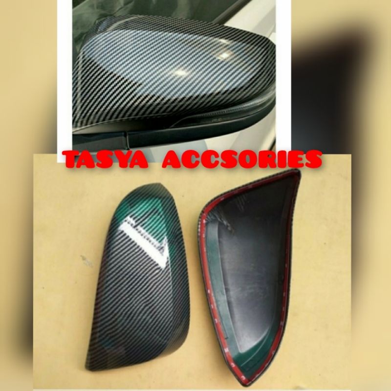 Cover spion all new Rush Terios carbon