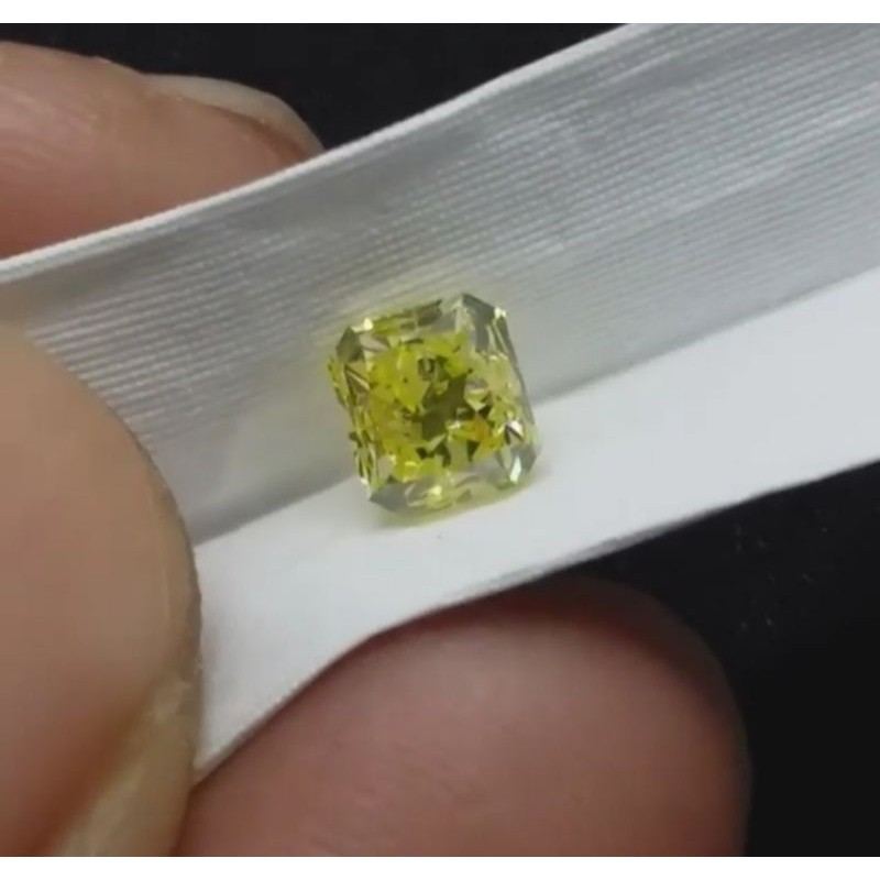 berlian yellow banjar asli diamond natural alam koleksi cincin pria wanita bkn akik ruby safir