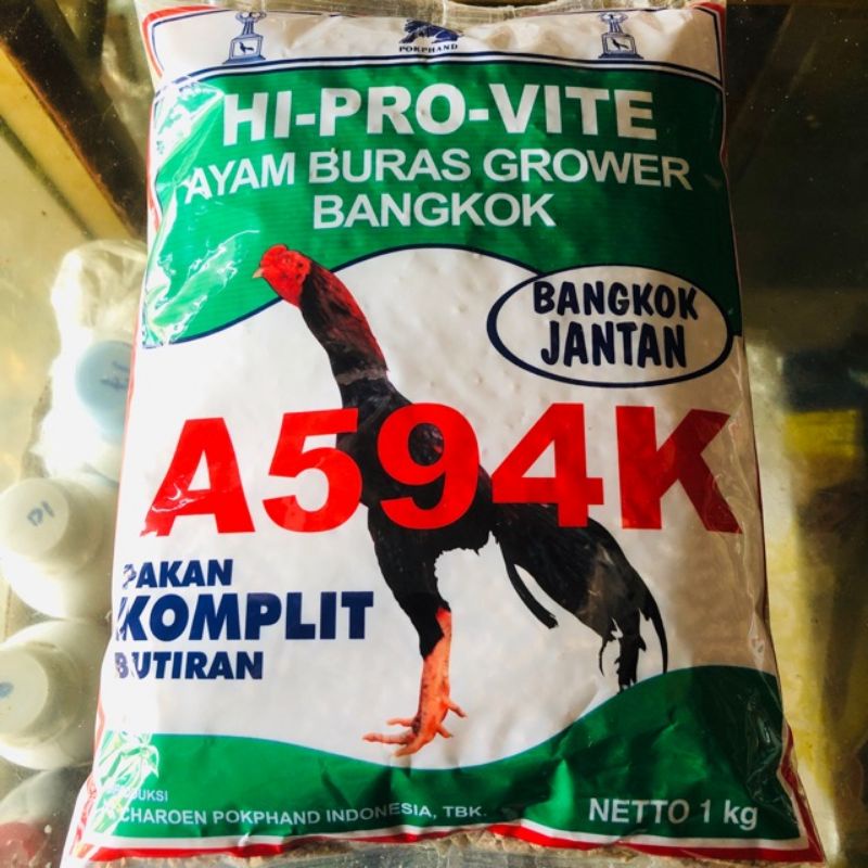 Hi Pro Vite A594K Pakan Ayam Bangkok / Pur 594