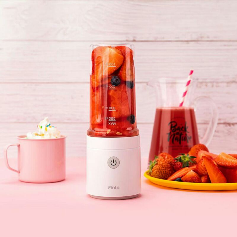 Pinlo Mixer Blender Buah Portable Mini Juicer 1800mAH 350ML PL-B007W3W
