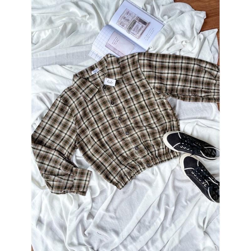 GFS NAMSAN TOP OUTER TARTAN