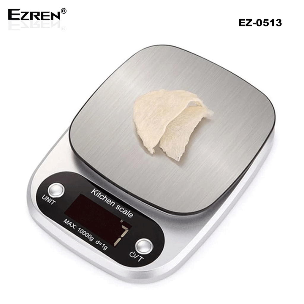 Ezren EZ-0513 Timbangan Digital Dapur 10KG Kitchen Coffee Scale Kopi