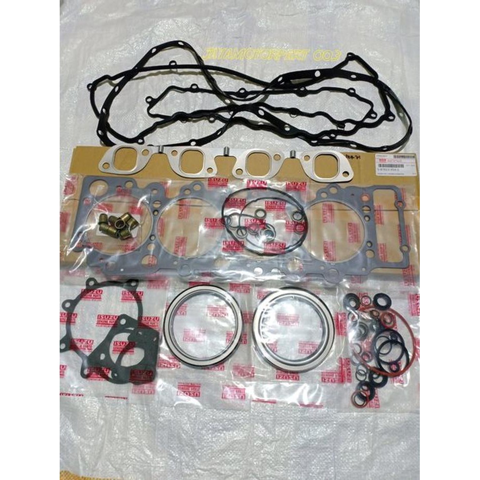 GASKET SET isuzu paking full set isuzu NKR 71 asbes atau paking set NKR 71 asbes isuzu original