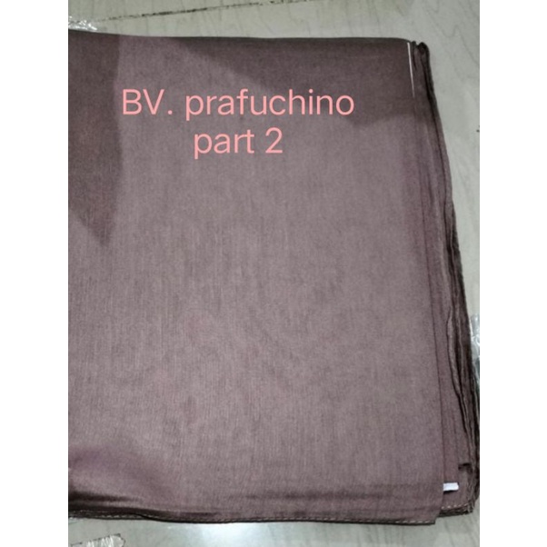 jilbab umama basic voal part 2/segi empat umama basic voal-Frapucino