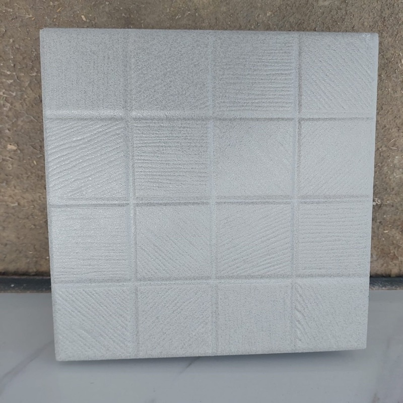 KERAMIK LANTAI MURAH ASIA TILE ALPHA GREY 41 20X20