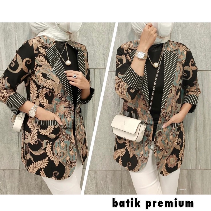 BATIK PREMIUM BLAZER