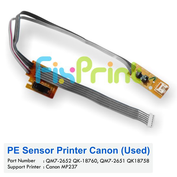 PE Sensor Canon MP237 Sensor Pembaca Roll Penarik Kertas ASF Printer mp237 MP 237