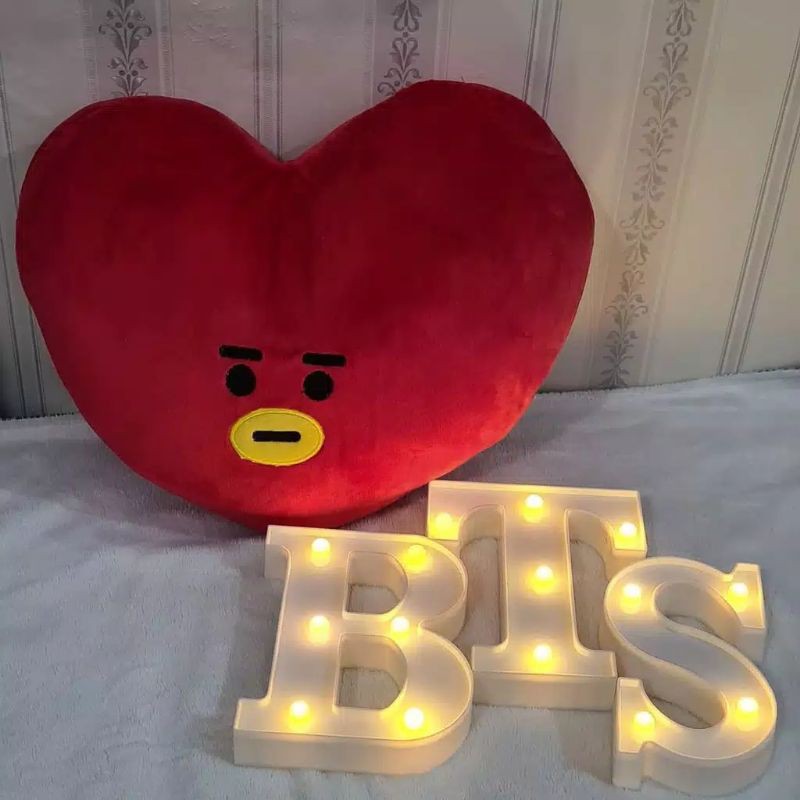 Boneka Bantal BTS Karakter Chimmy Cooky Shooky Van RJ Tata Koya Mang / Bantal Boneka BT21 BTS