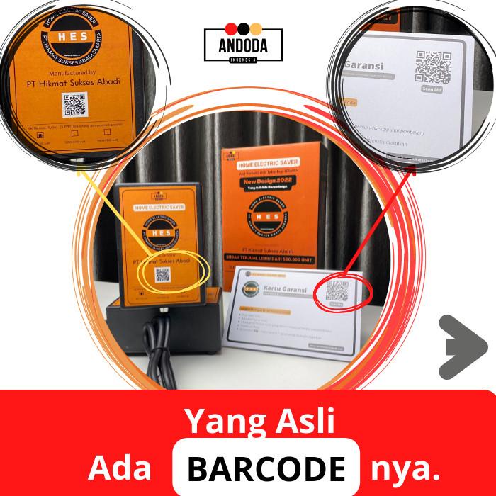 Hemat Original Home Electric Saver / Alat Penghemat Listrik - 2200-4400 Va