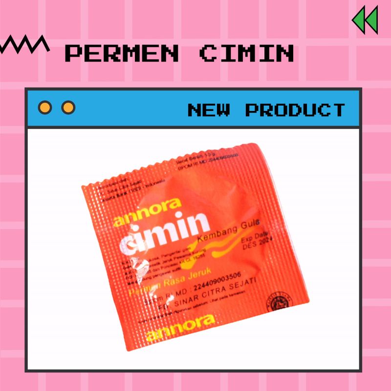 

( PERMEN CIMIN JERUK ) - SNACK JADUL - HAMPERS JADUL