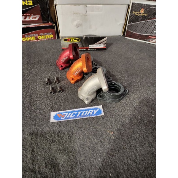 INTAKE MANIPUL KARBURATOR PWK PE28  BEBEK MATIC UNIVERSAL BPRO BUKAN TDR-5