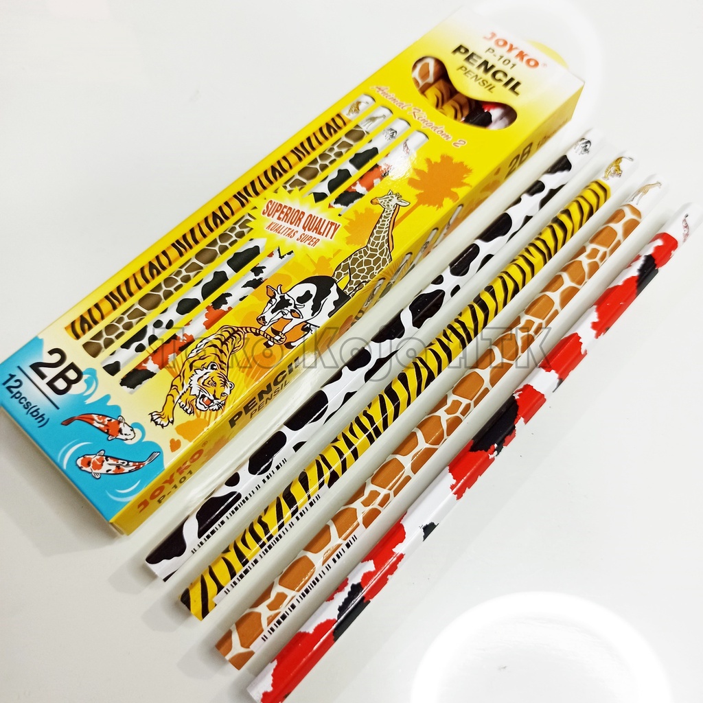 

pensil JOYKO P-101 (1 pack isi 12)
