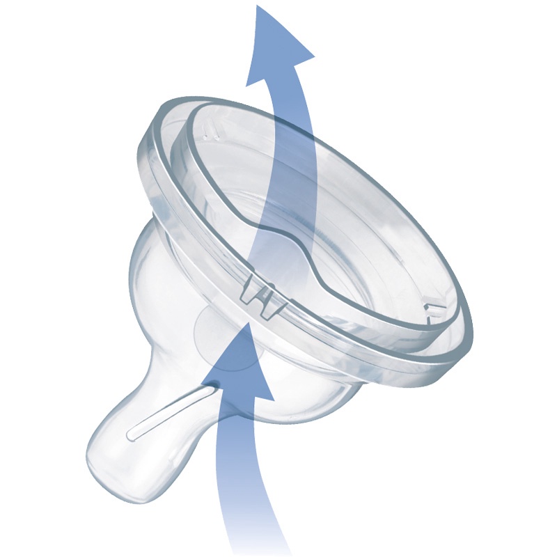 COD✨1 Pcs Dot Bayi Anak silikon Tidak Berbahaya Dot Klasik Penggantian Puting Lebar Untuk Botol Susu Classic Bebas BPA - SD