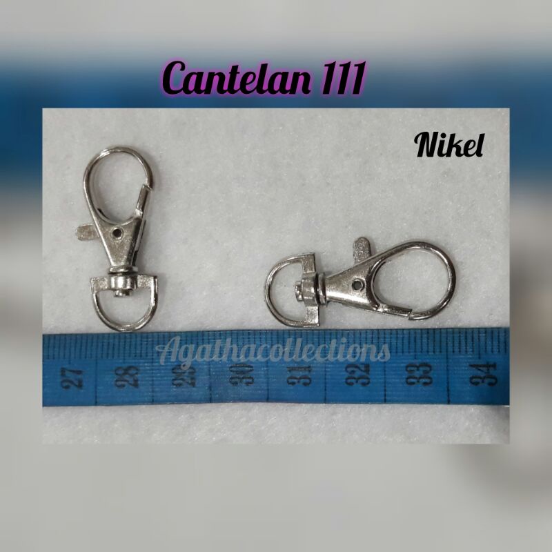 KAIT TAS /CANTOLAN TAS NIKEL 111 , 111 A , 111 B , 111 C isi 2 bj