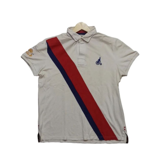 KAOS POLO BEAN POLE SECOND ORIGINAL PRELOVED BRANDED