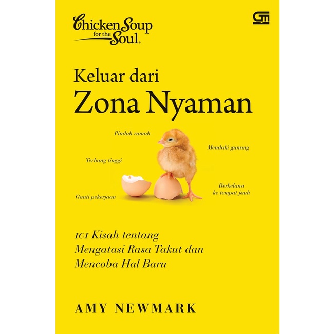 Chicken Soup for The Soul: Keluar dari Zona Nyaman