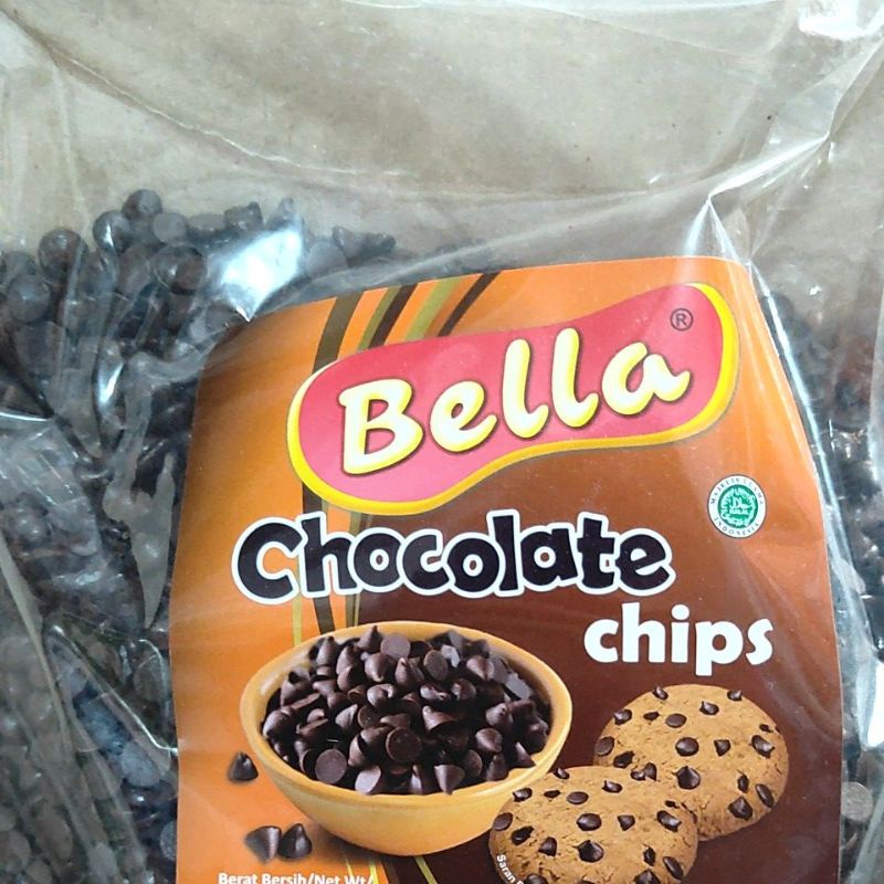 

chocochips bella 200gram cocok untuk topping minuman/kue