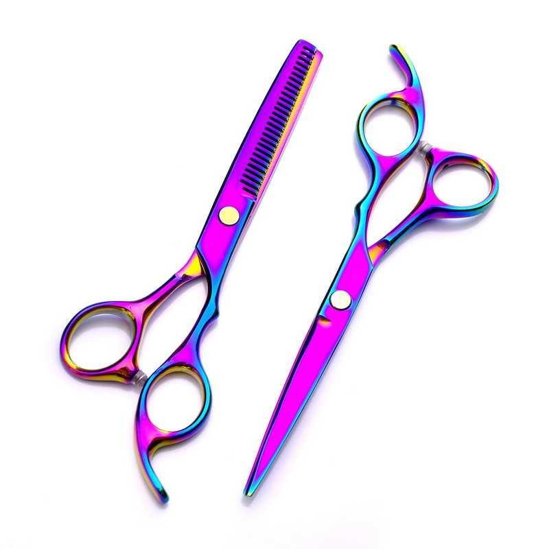 Bfaccia Gunting Rambut Salon Hairdressing Scissors Stainless Steel 2PCS - M132593