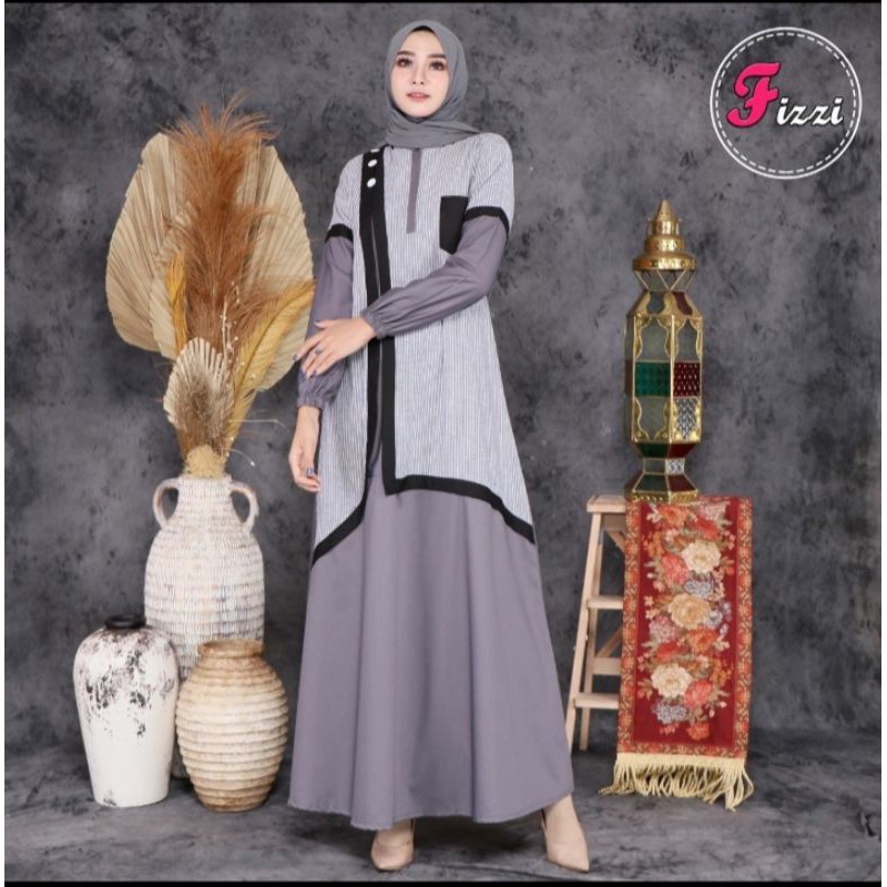 GAMIS TOYOBO TERBARU ORI FIZZI/ELEGAN/SIMPEL