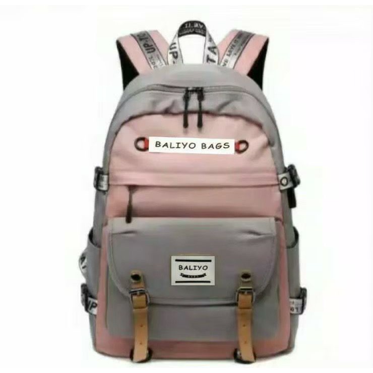 Tas Ransel BALIYOO / Tas Backpack Multifugsi Muat Banyak Gaya Korean Style