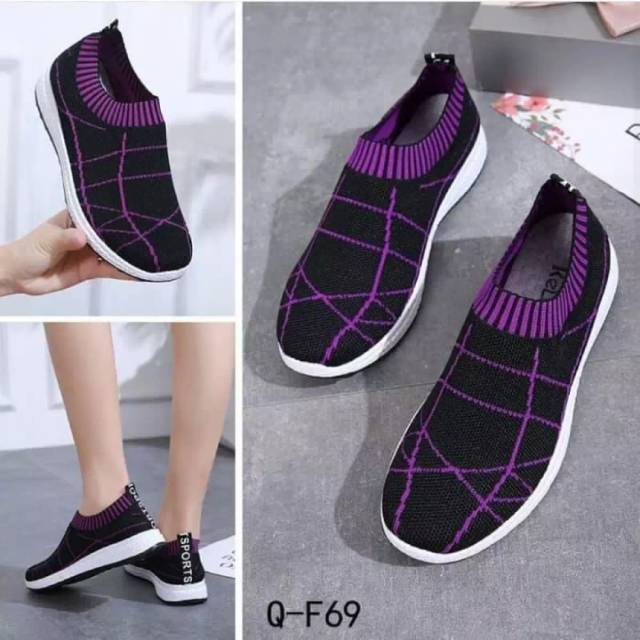 SLIP ON WANITA SLAVINA