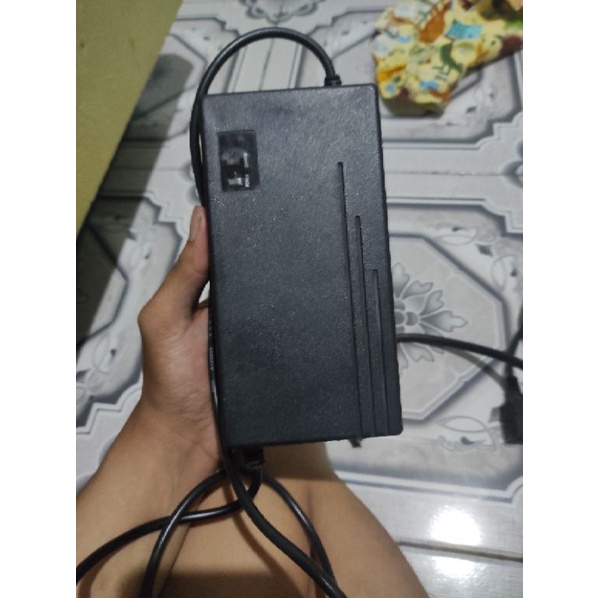 charger aki sepeda listrik mr jackie 24v