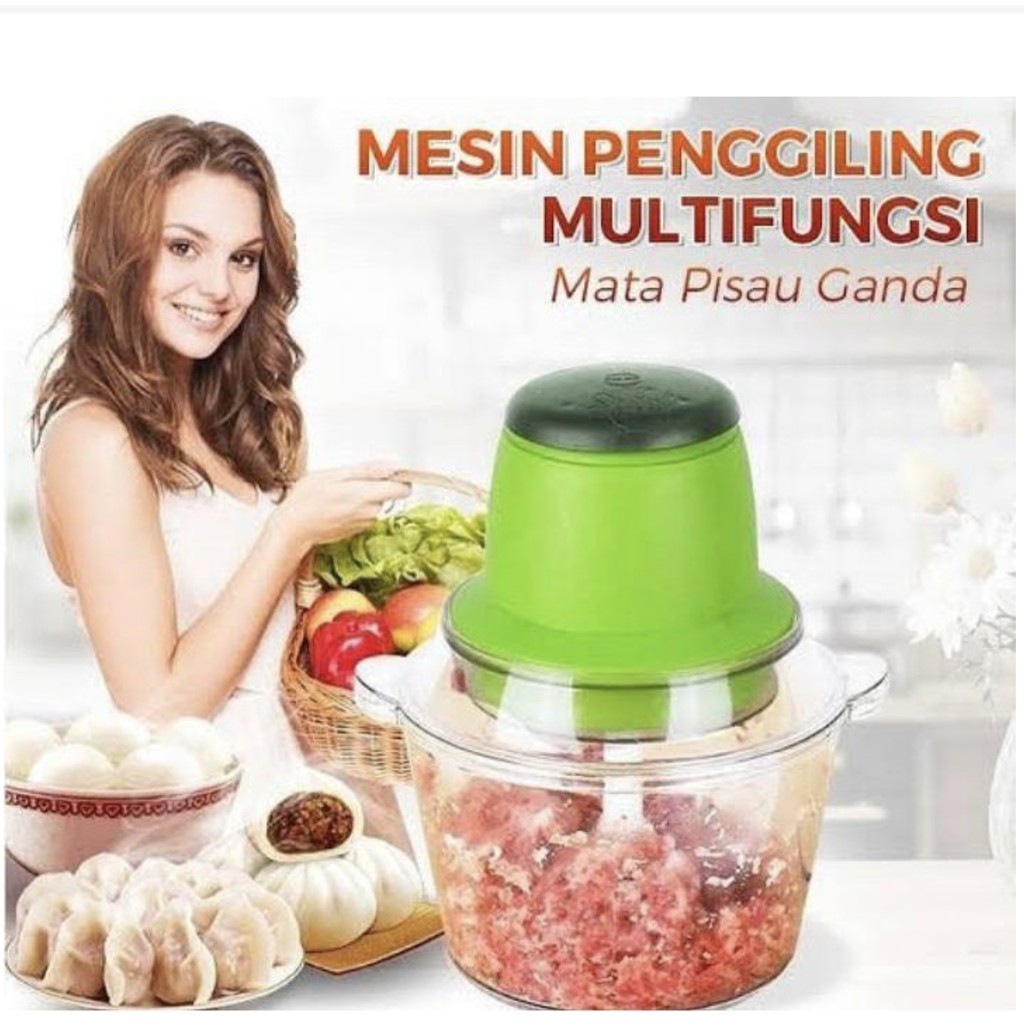 Blender X05 Meat Grinder Alat Mesin Penggiling Daging Sayuran Meat Mincer Chopper