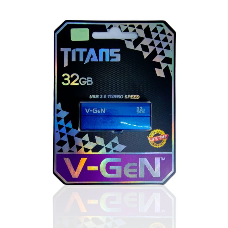 Flashdisk TITANS V-GEN 128GB 64Gb 32GB 16GB USB 3.0 Garansi resmi