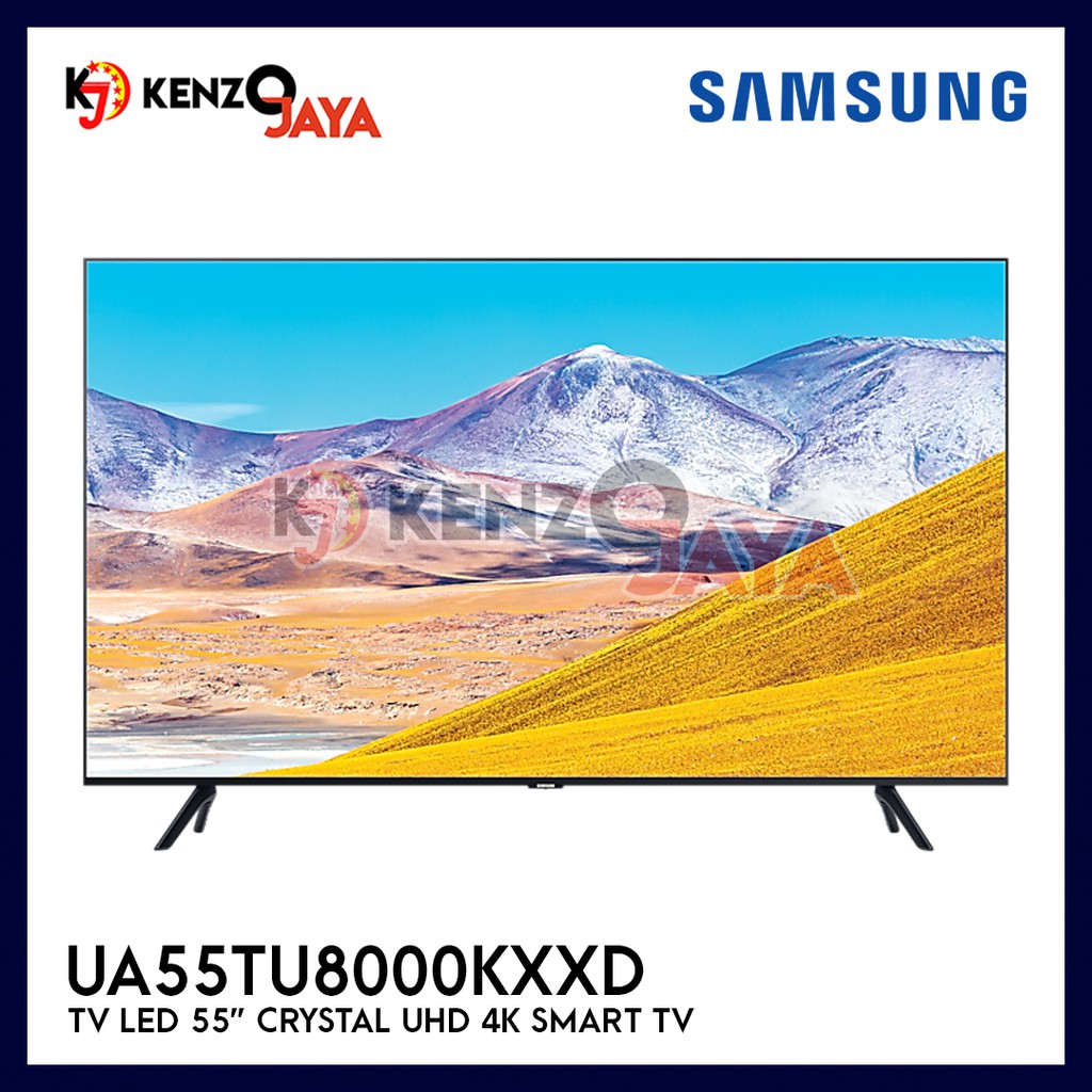 Smart TV LED Crystal UHD 55" SAMSUNG 4K 55TU8000
