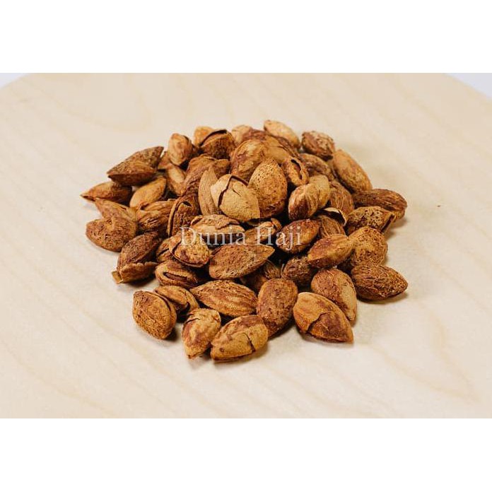 

Kacang Almond Roasted ( Kacang Panggang ) In Shell Usa /500Gr Murah