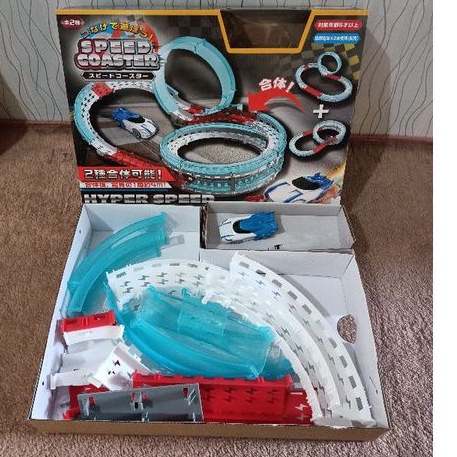 Speed Coaster Car - Mainan roller coaster mobil