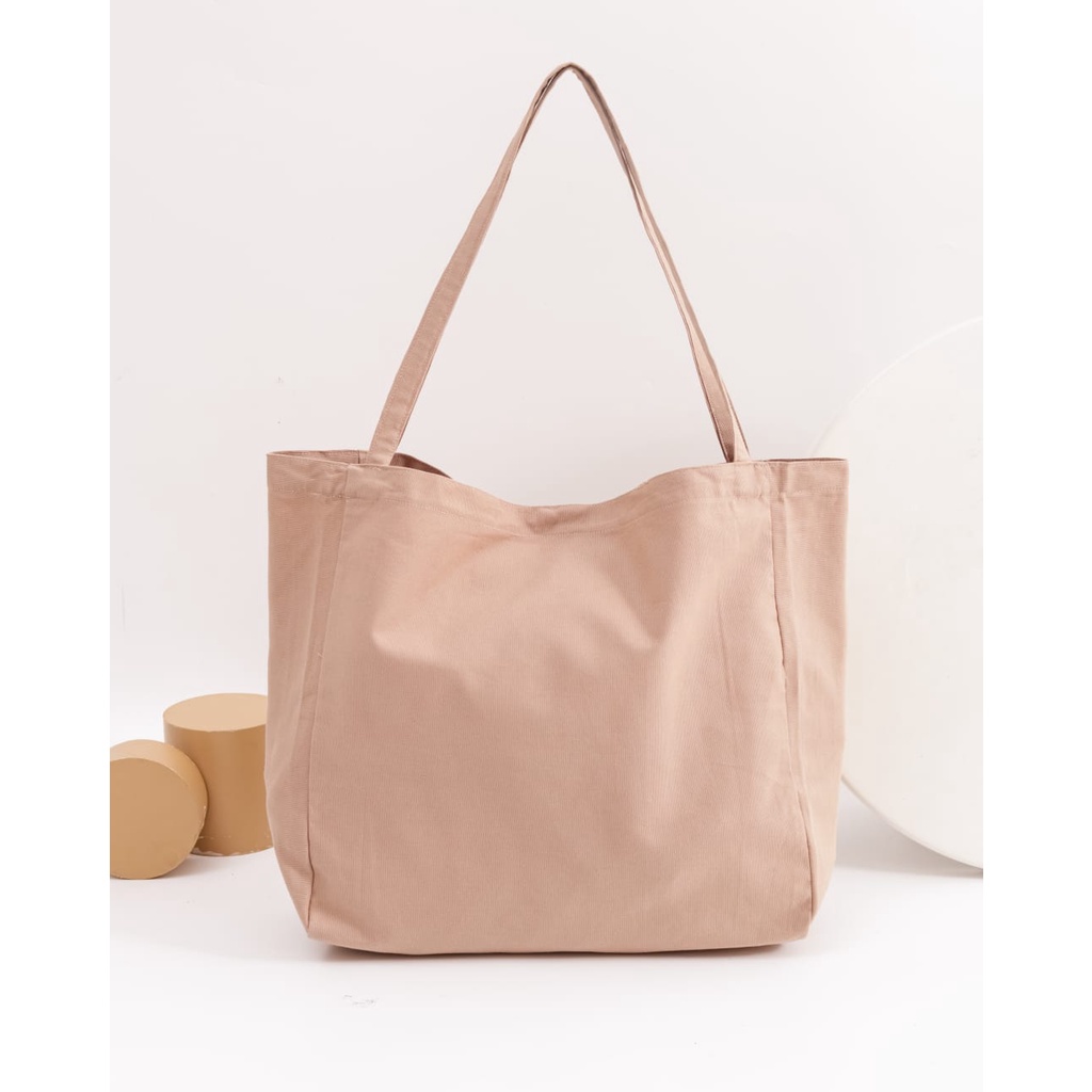 ZORA -Nou Tote Bag Canvas  - Tote Bag Wanita