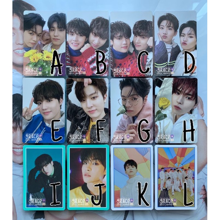 Treasure The Second Step Photocard Junkyu Yoshi Jihoon Doyoung Jaehyuk Asahi Junghwan Jeongwoo Group