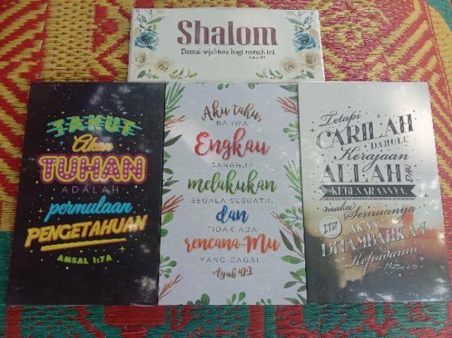 Hiasan Dinding Rohani - Ayub 42:2