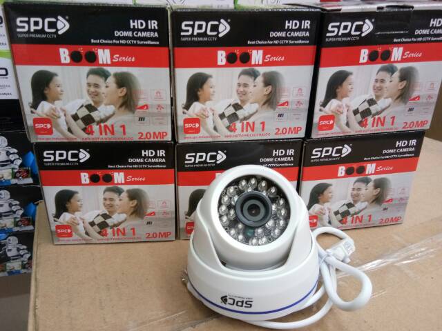 PROMO PAKET CCTV 4 CHANEL SPC 2MP/ FULL HD 1080P MURAH DAN LENGKAP