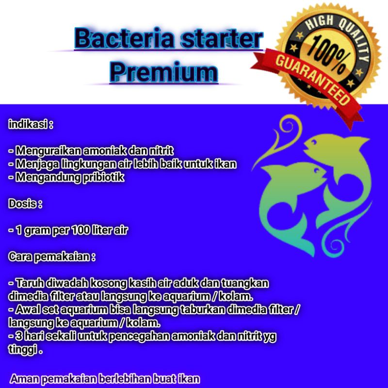 Bacteri starter / Premium / bakteri starter / bacteri stater / bakteri stater / bakteri stater probiotik / probiotik / bacteria starter