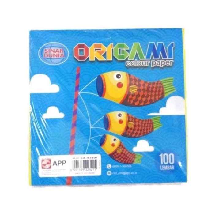 

SIDU - Kertas Origami 16x16 isi 100 lbr