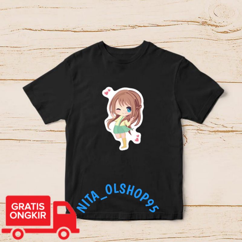 baju anak karakter lucu , baju anak perempuan , baju anak gambar kartun